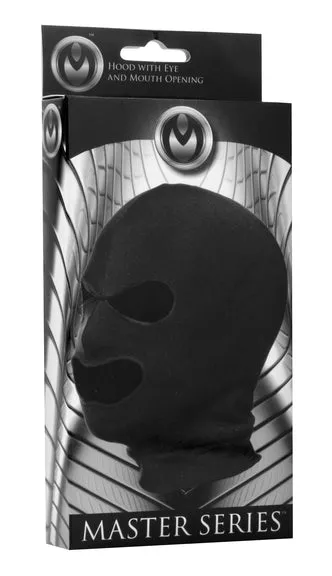 Male Sex Toys XR Brands Master Series Masters Spandex Hood With Eye and Mouth Holes Male Sex Toys XR Brands Master Series Masters Spandex Hood With Eye and Mouth Holes