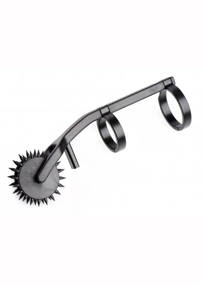 Master Series Female Sex Toys Master Series Thorn Double Finger Pinwheel