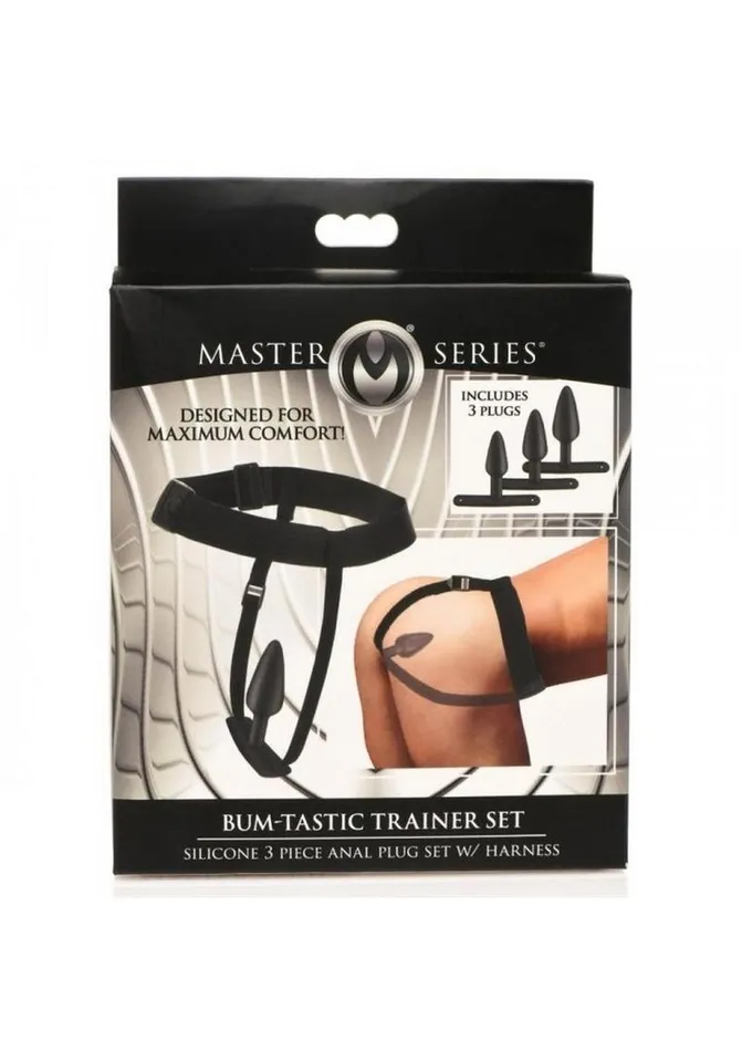 Master Series Male Sex Toys Master Series BumTastic Trainer Silicone Pegging
