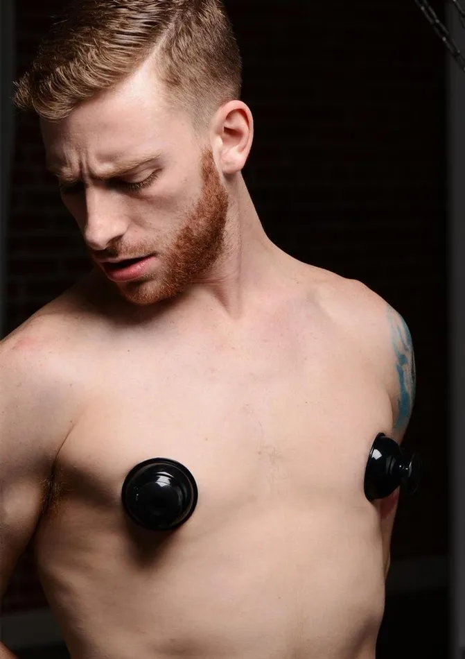 Master Series Male Sex Toys Master Series Plungers Silicone Nipple Suckers