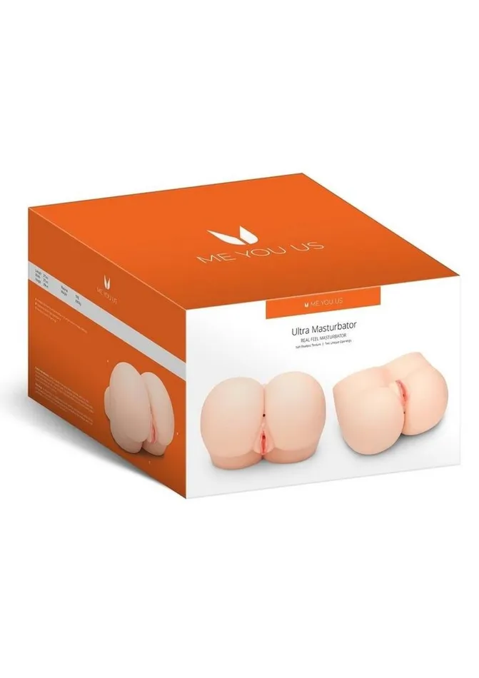 ME YOU US Ultra Masturbator Me You Us Male Sex Toys