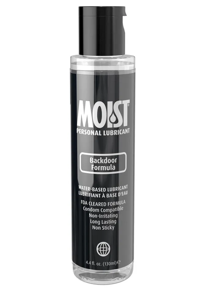 Moist Moist Backdoor Formula Water Based Personal Lubricant Lubricants