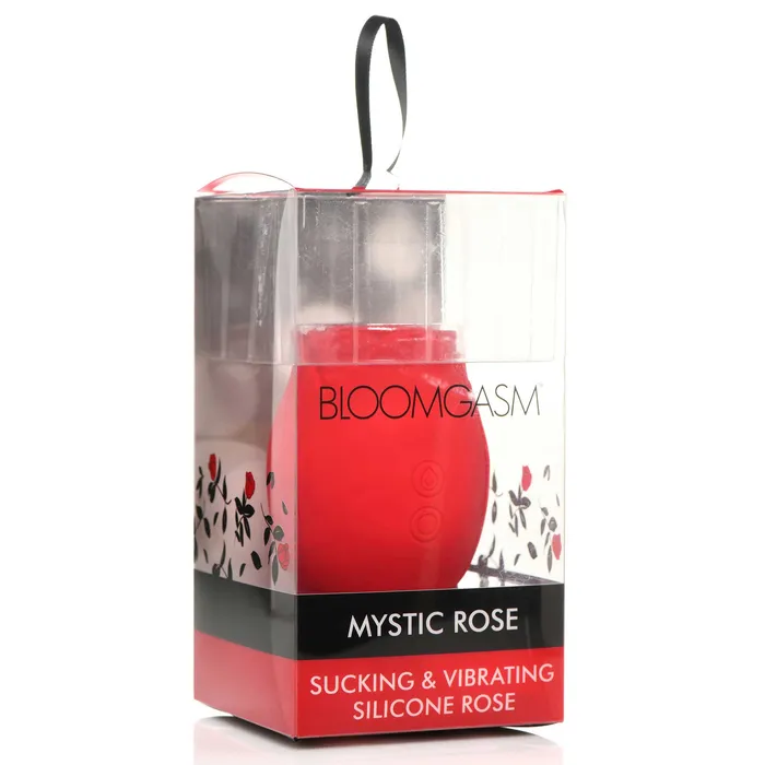 Mystic Rose Sucking and Vibrating Silicone Rose Red XR Brands inmi Vibrators Mystic Rose Sucking and Vibrating Silicone Rose Red XR Brands inmi Vibrators