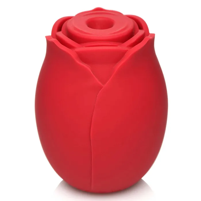 Mystic Rose Sucking and Vibrating Silicone Rose Red XR Brands inmi Vibrators Mystic Rose Sucking and Vibrating Silicone Rose Red XR Brands inmi Vibrators