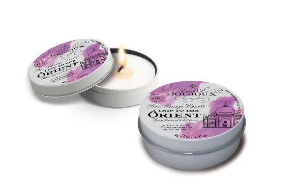 Mystim Couples Petits JouJoux Massage Candle Orient 43ml