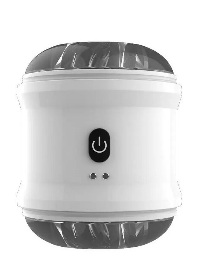 Nasstoys Male Sex Toys Dynamo Rechargeable Dual End Vibrating Masturbator Cup