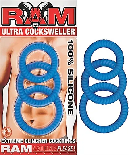 Nasstoys Ram Ultra Cocksweller Blue Vibrators