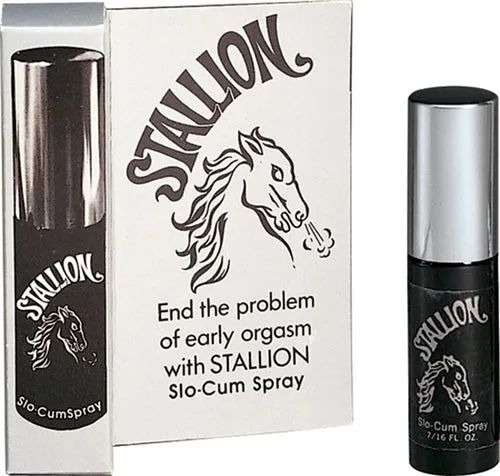 Nasstoys Vibrators Stallion Spray Delay