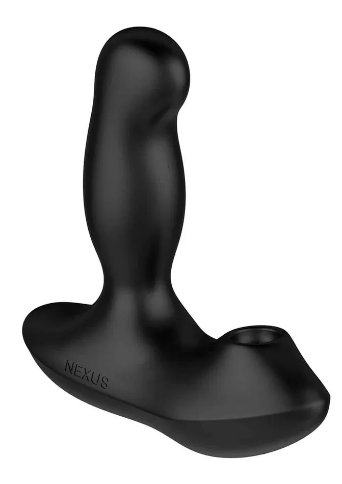 Nexus Revo Air Rechargeable Silicone Suction and Rotating Prostate Massager with Remote Control Nexus Male Sex Toys