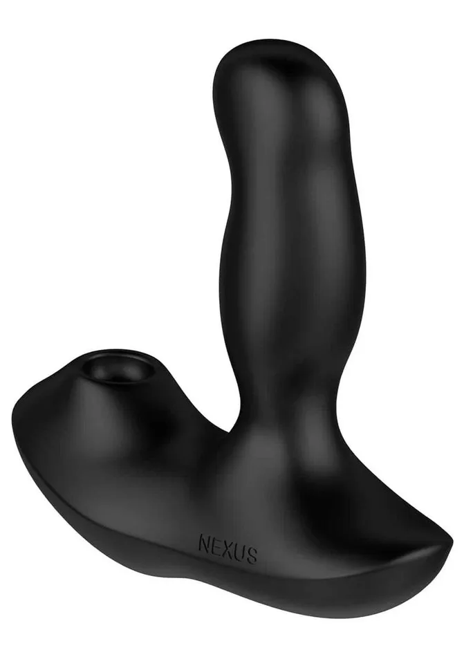 Nexus Revo Air Rechargeable Silicone Suction and Rotating Prostate Massager with Remote Control Nexus Male Sex Toys