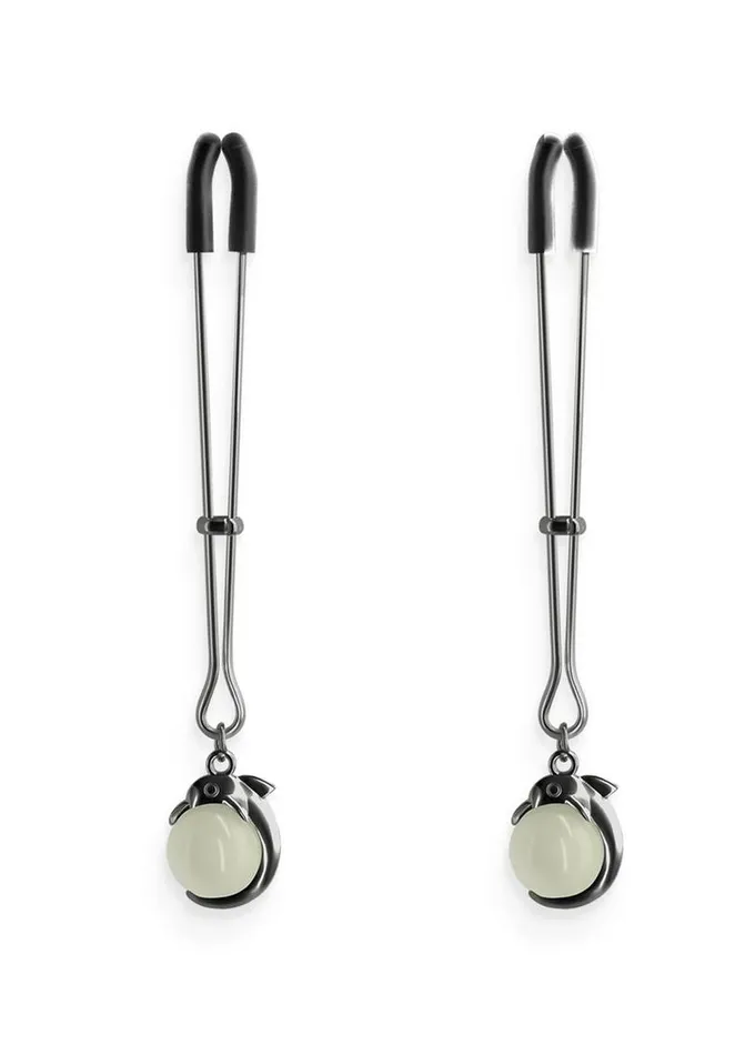 Nipple Clitoral Toys Bound Bound Nipple Clamps G1 Iron