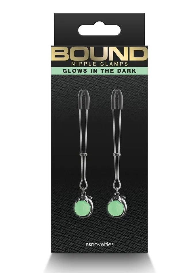 Nipple Clitoral Toys Bound Bound Nipple Clamps G1 Iron