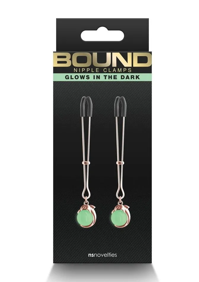 Nipple Clitoral Toys Bound Bound Nipple Clamps G1 Iron