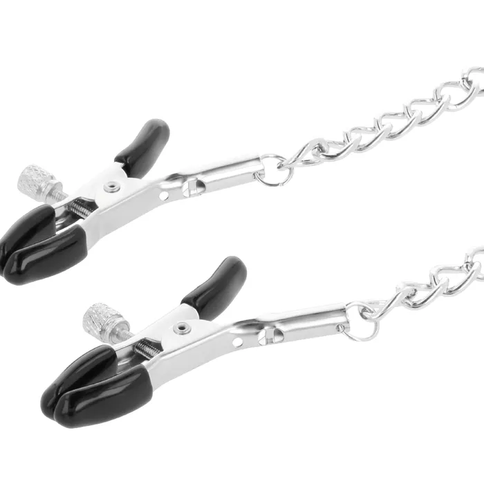 Nipple Clitoral Toys Nipple Clamps Chained Sportsheets