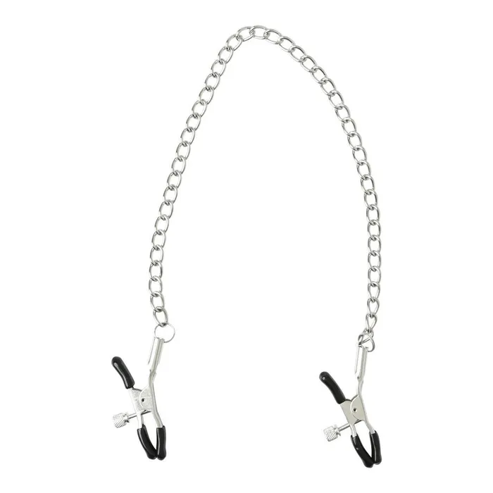 Nipple Clitoral Toys Nipple Clamps Chained Sportsheets Nipple Clitoral Toys Nipple Clamps Chained Sportsheets