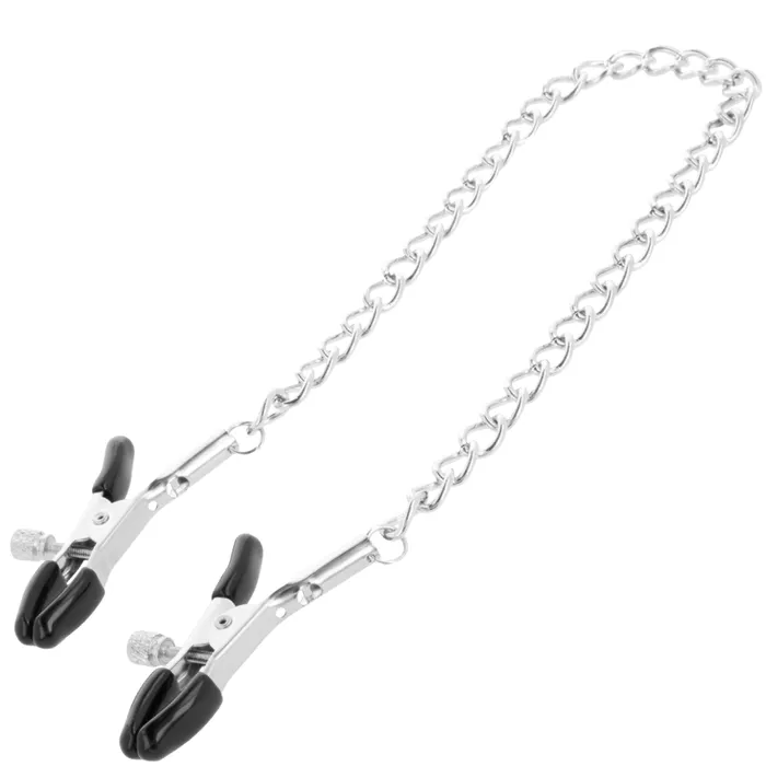 Nipple Clitoral Toys Nipple Clamps Chained Sportsheets Nipple Clitoral Toys Nipple Clamps Chained Sportsheets