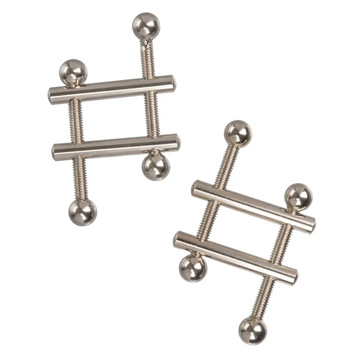 Nipple Grips Crossbar Nipple Vices CalExotics Nipple Clitoral Toys