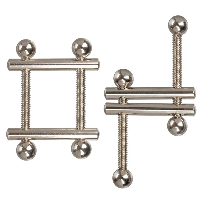 Nipple Grips Crossbar Nipple Vices CalExotics Nipple Clitoral Toys Nipple Grips Crossbar Nipple Vices CalExotics Nipple Clitoral Toys