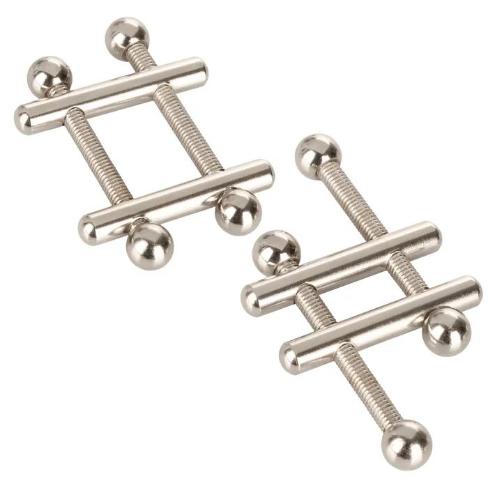 Nipple Grips Crossbar Nipple Vices CalExotics Nipple Clitoral Toys Nipple Grips Crossbar Nipple Vices CalExotics Nipple Clitoral Toys