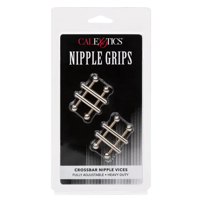 Nipple Grips Crossbar Nipple Vices CalExotics Nipple Clitoral Toys Nipple Grips Crossbar Nipple Vices CalExotics Nipple Clitoral Toys