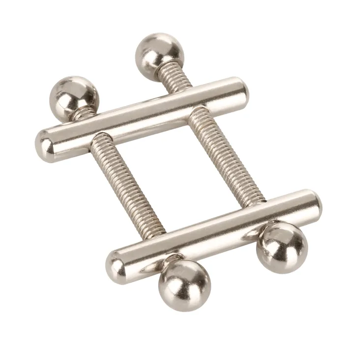 Nipple Grips Crossbar Nipple Vices CalExotics Nipple Clitoral Toys Nipple Grips Crossbar Nipple Vices CalExotics Nipple Clitoral Toys