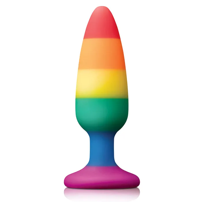 NS Novelties Anal Colours Pride Rainbow Medium Plug NS Novelties Anal Colours Pride Rainbow Medium Plug