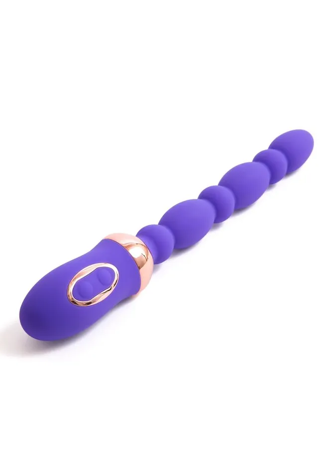 Nu Sensuelle Anal Sensuelle Flexii Beads Silicone Rechargeable Probe