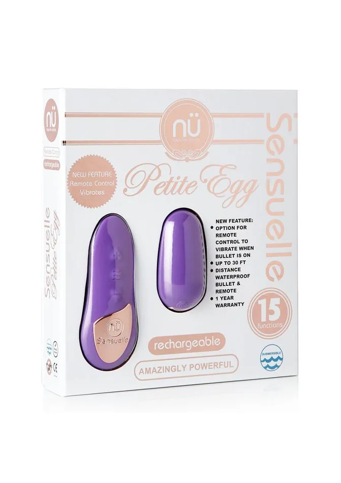 Nu Sensuelle Female Sex Toys Nu Sensuelle Remote Control Petite Egg Rechargeable Nu Sensuelle Female Sex Toys Nu Sensuelle Remote Control Petite Egg Rechargeable