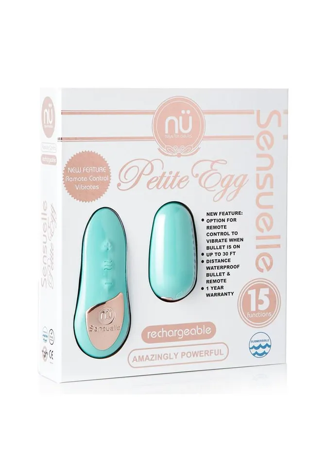 Nu Sensuelle Female Sex Toys Nu Sensuelle Remote Control Petite Egg Rechargeable Nu Sensuelle Female Sex Toys Nu Sensuelle Remote Control Petite Egg Rechargeable