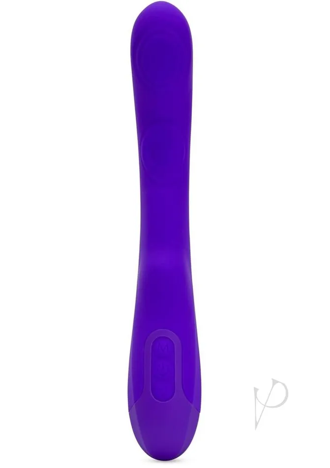 Nu Sensuelle Female Sex Toys Nu Sensuelle Vivi Rechargeable Silicone Double Tapping Vibe with Clitoral Stimulation