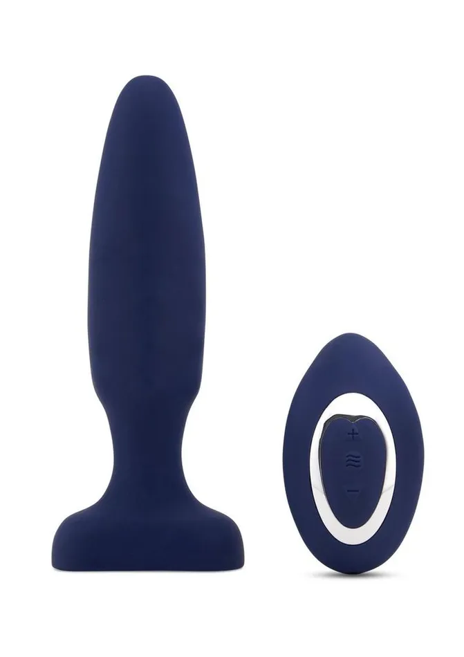 Nu Sensuelle Male Sex Toys Nu Sensuelle Andii Fino Roller Motion Rechargeable Silicone Anal Plug with Remote Control Nu Sensuelle Male Sex Toys Nu Sensuelle Andii Fino Roller Motion Rechargeable Silicone Anal Plug with Remote Control