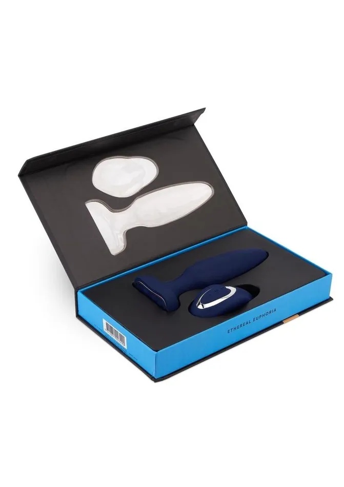 Nu Sensuelle Male Sex Toys Nu Sensuelle Andii Fino Roller Motion Rechargeable Silicone Anal Plug with Remote Control