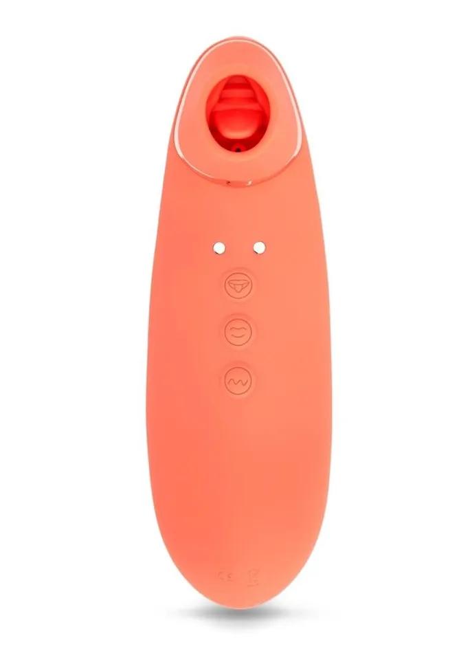 Nu Sensuelle Nu Sensuelle Trinitii Triple Action Suction Flickering Silicone Tongue Vibrators Nu Sensuelle Nu Sensuelle Trinitii Triple Action Suction Flickering Silicone Tongue Vibrators