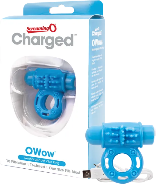 O Wow Ring Screaming O Male Sex Toys