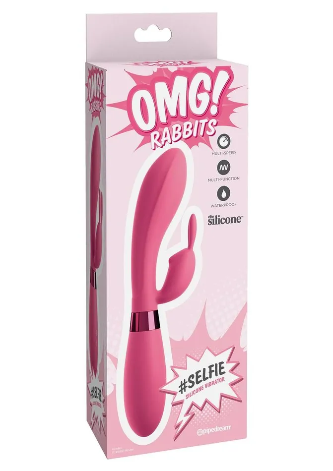 OMG Female Sex Toys Omg Rabbits Selfie Silicone Vibrator OMG Female Sex Toys Omg Rabbits Selfie Silicone Vibrator