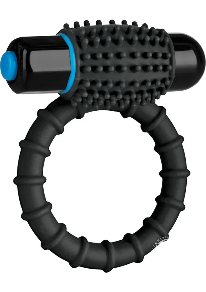 Optimale Silicone Vibrating Cock Ring with Bullet OptiMALE Couples