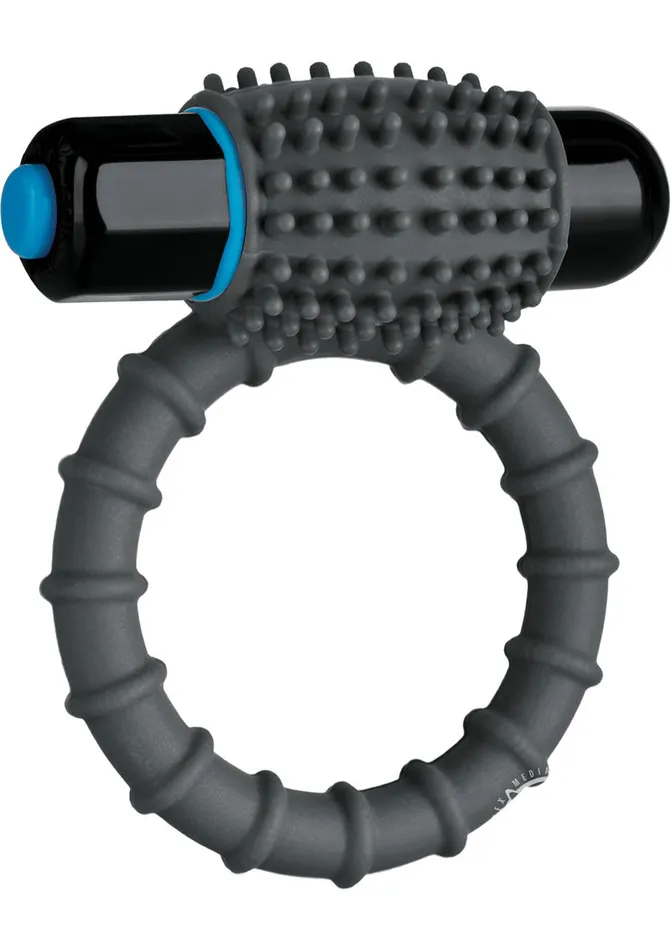 Optimale Silicone Vibrating Cock Ring with Bullet OptiMALE Couples