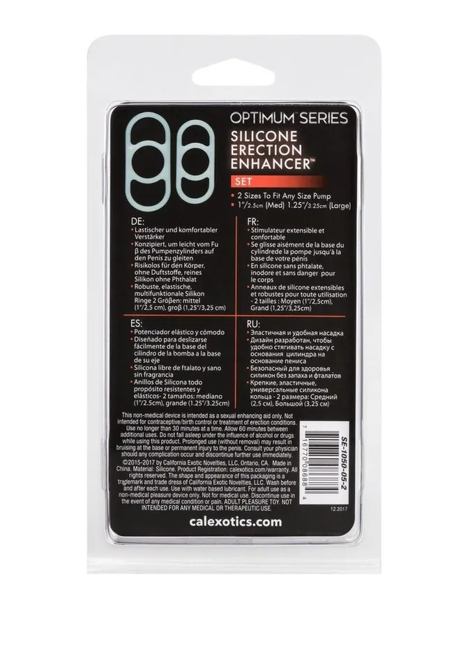 Optimum Series Silicone Erection Enhancer Cock Ring Optimum Series Male Sex Toys Optimum Series Silicone Erection Enhancer Cock Ring Optimum Series Male Sex Toys