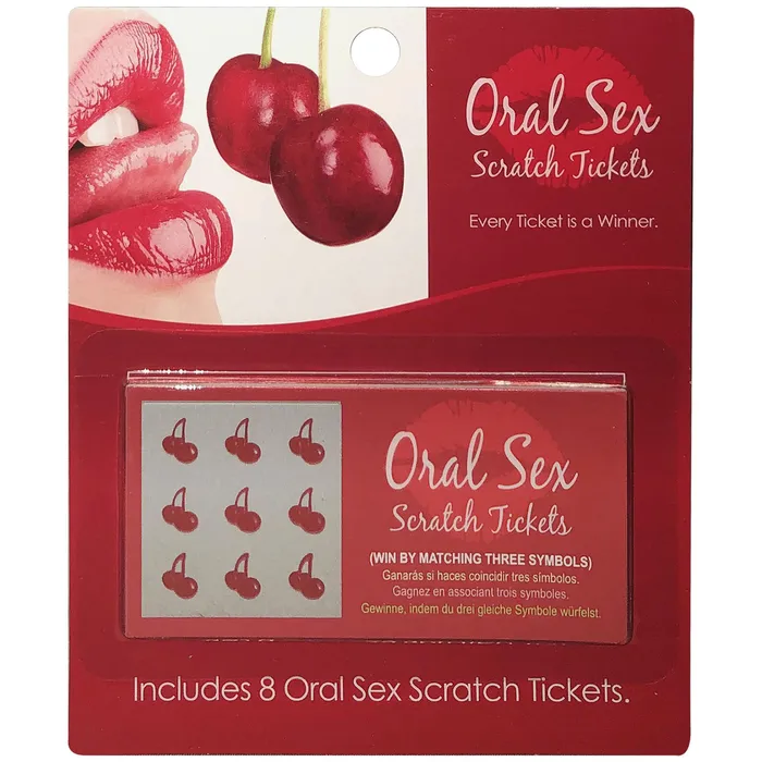 Oral Sex Scratch Tickets Kheper Games Couples