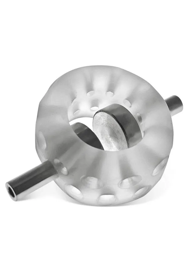 Oxballs Airballs Electro AirLite Silicone Ballstretcher Male Sex Toys