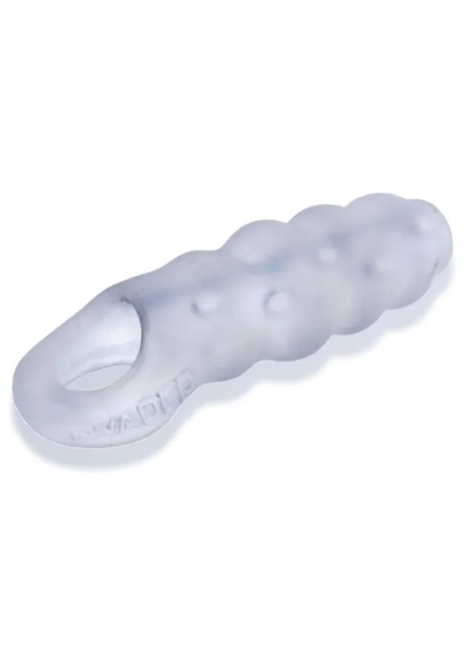 Oxballs Female Sex Toys Invader Rippled OpenEnded Silicone Cocksheath Extender Oxballs Female Sex Toys Invader Rippled OpenEnded Silicone Cocksheath Extender