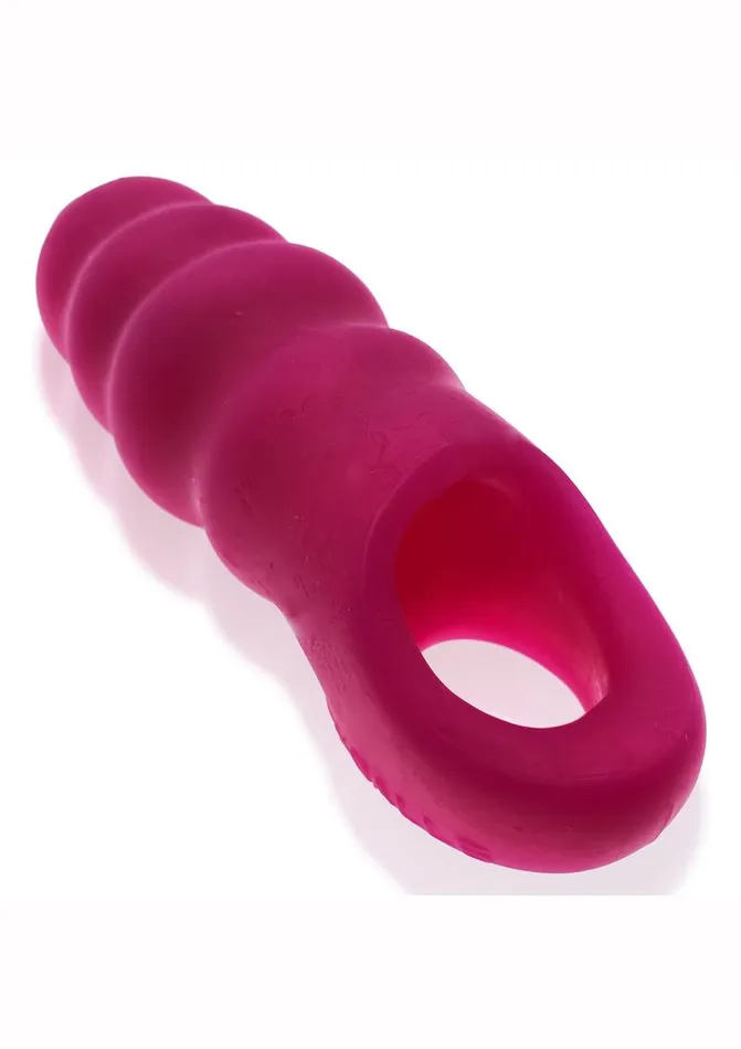 Oxballs Female Sex Toys Invader Rippled OpenEnded Silicone Cocksheath Extender Oxballs Female Sex Toys Invader Rippled OpenEnded Silicone Cocksheath Extender