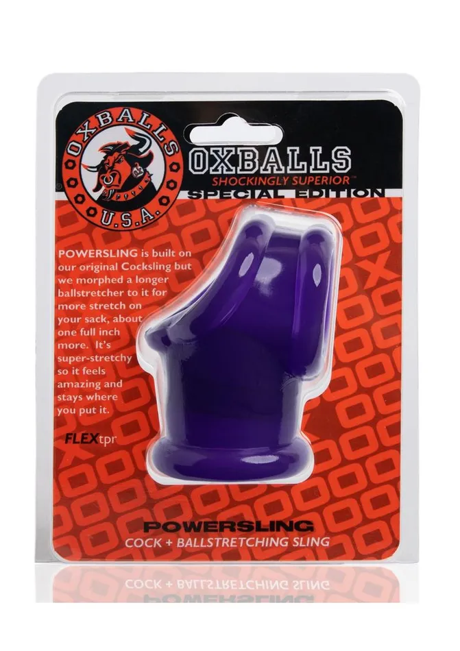 Oxballs Powersling Cock and Ball Stretching Sling Oxballs Male Sex Toys