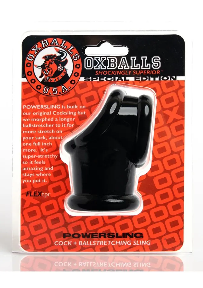 Oxballs Powersling Cock and Ball Stretching Sling Oxballs Male Sex Toys