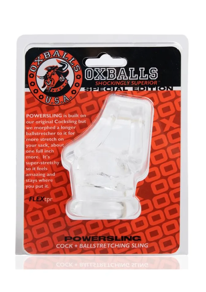 Oxballs Powersling Cock and Ball Stretching Sling Oxballs Male Sex Toys