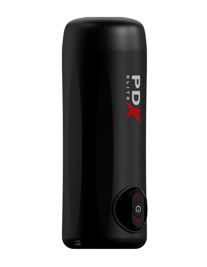 PDX Brands Anal Pdx Elite Moto Milker Black
