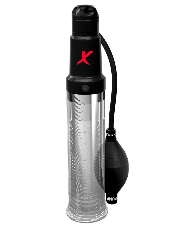 PDX Brands Male Sex Toys Pdx Elite SuckNPump Stroker