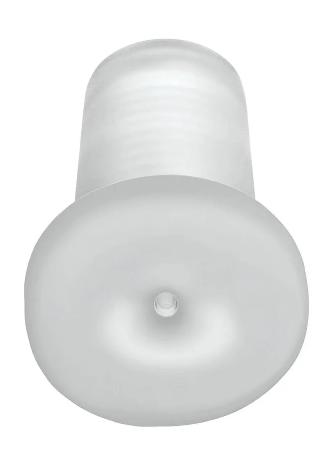 Pdx Extreme Wet Stroker Slide and Glide Frosted Pipedream Extreme Toyz Male Sex Toys Pdx Extreme Wet Stroker Slide and Glide Frosted Pipedream Extreme Toyz Male Sex Toys