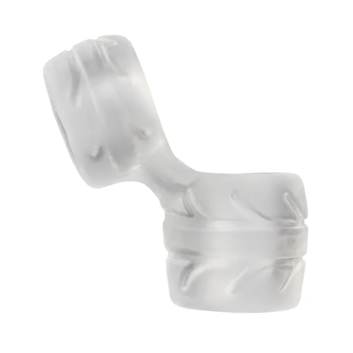 Perfect Fit Male Sex Toys Silaskin Cock and Ball Ring and Stretcher Clear Perfect Fit Male Sex Toys Silaskin Cock and Ball Ring and Stretcher Clear