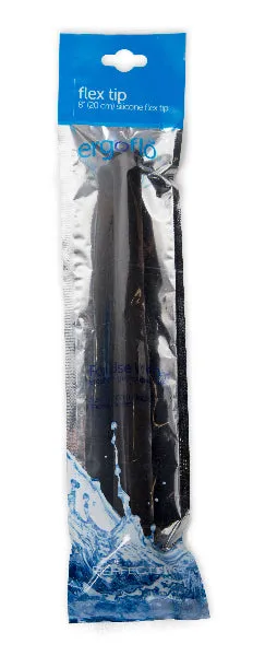 PerfectFit Anal Ergoflo 8in Silicone Flex Tip